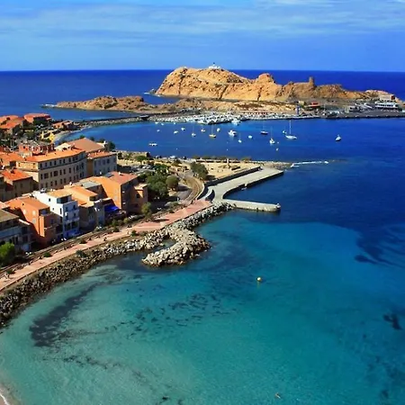 Apartamento Casa Marelina Ile Rousse - T3 Vieille A 1 Min De La *